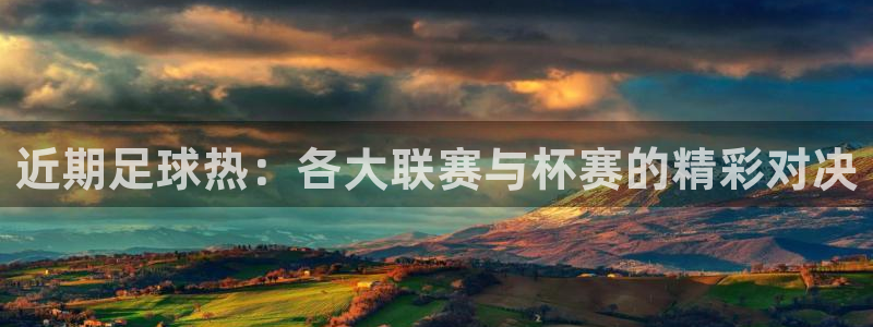 近期足球热：各大联赛与杯赛的精彩对决