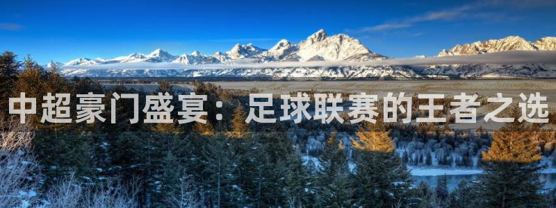  中超豪门盛宴：足球联赛的王者之选