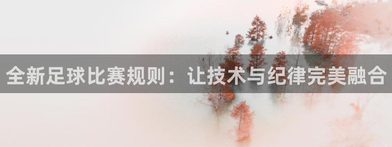 全新足球比赛规则：让技术与纪律完美融