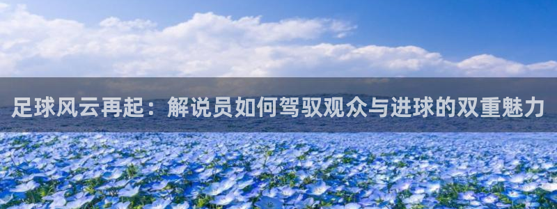 足球风云再起：解说员如何驾驭观众与进