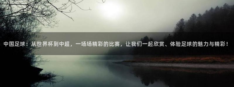  中国足球：从世界杯到中超，一场场精彩的比赛，让我们一起欣赏、