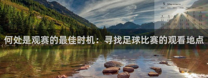 何处是观赛的最佳时机：寻找足球比赛的